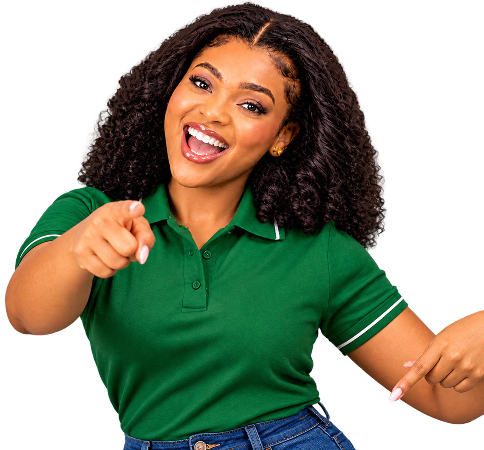 Norex agent pointing at you